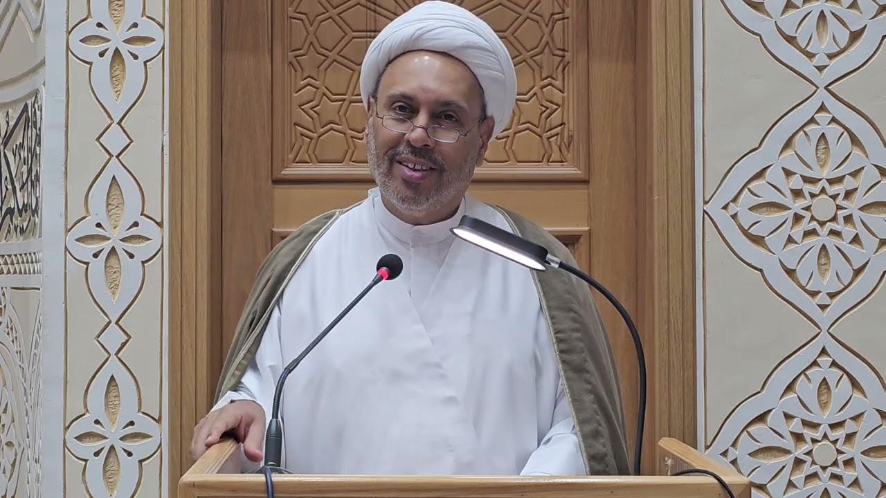 خطبة الجمعه: واضرب لهم مثلا ٨ - الباقيات الصالحاة:  مودة اهل البيت، بتاريخ 3/8/1447
