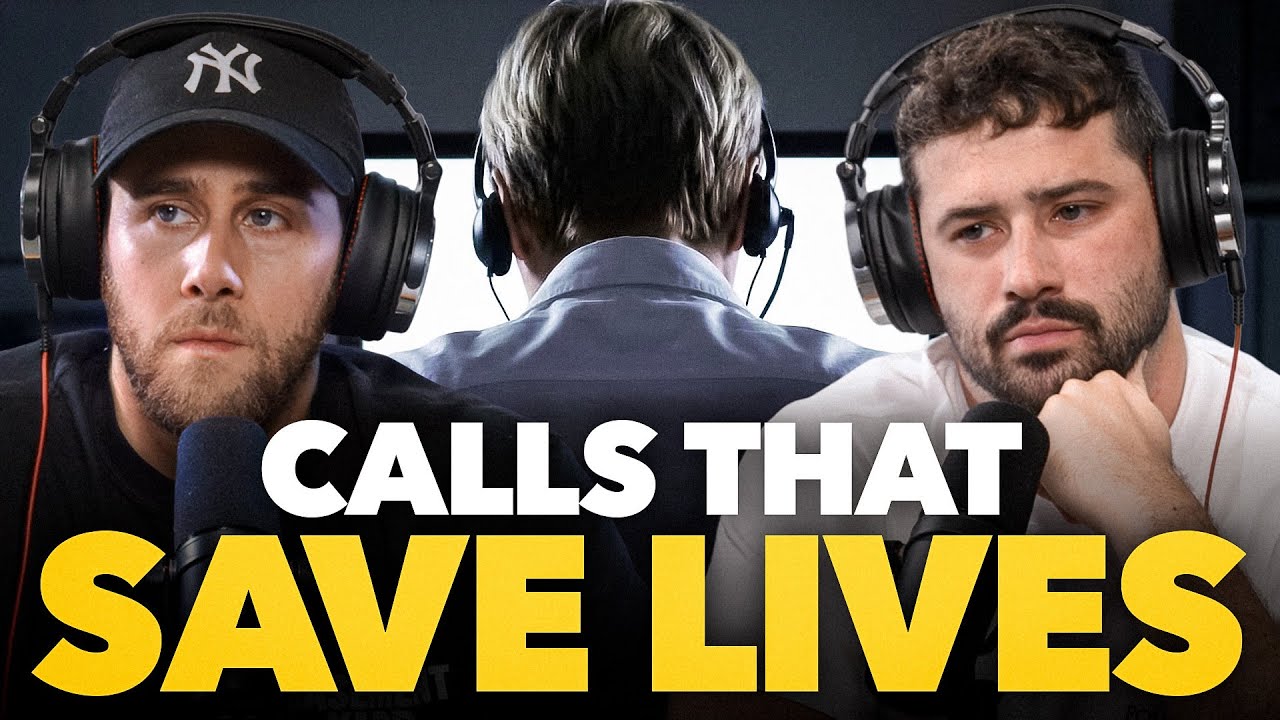I Answer Calls For The S*icide Hotline