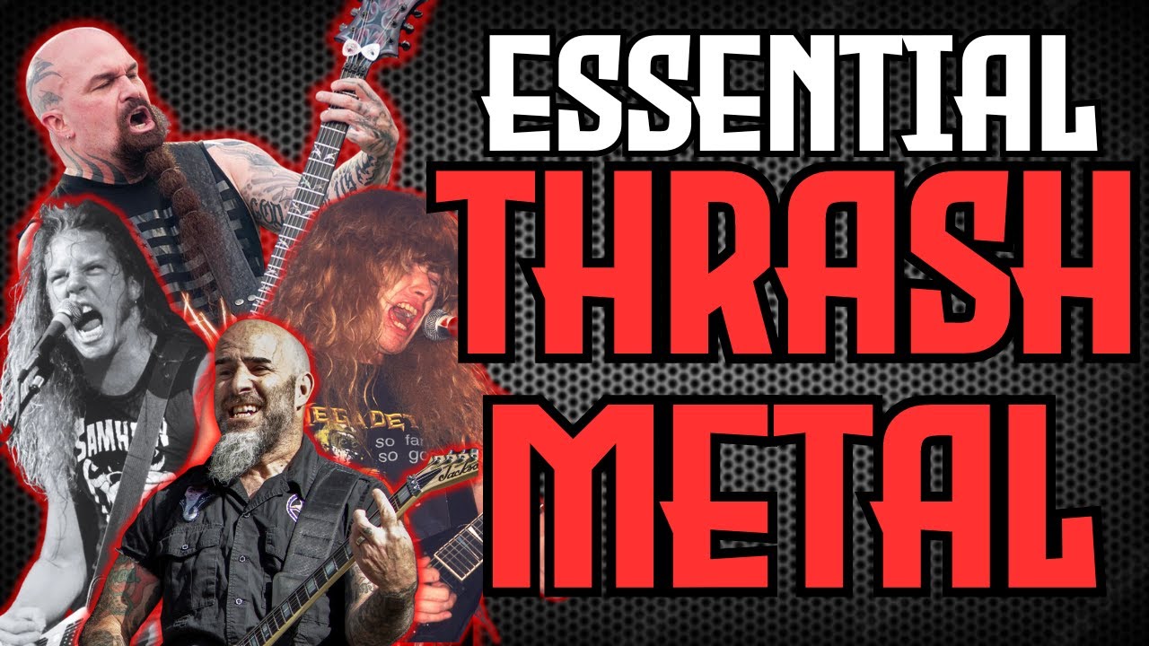 Top 10 THRASH Metal Guitar RIFFS | With Tabs