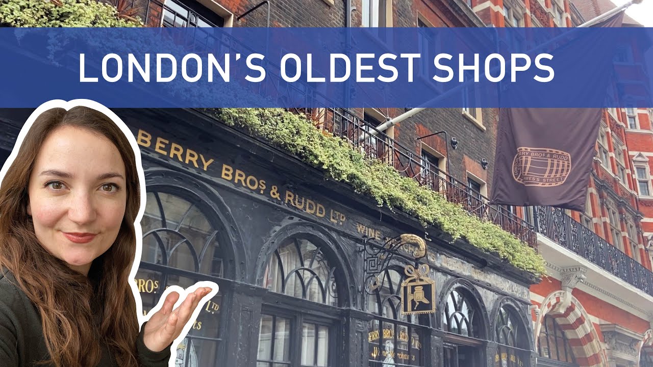 London's Oldest Shops