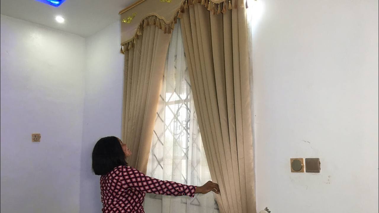 Price Of Curtains Installation Per Length For Windows, Doors And Windows Blinds In Benin City.