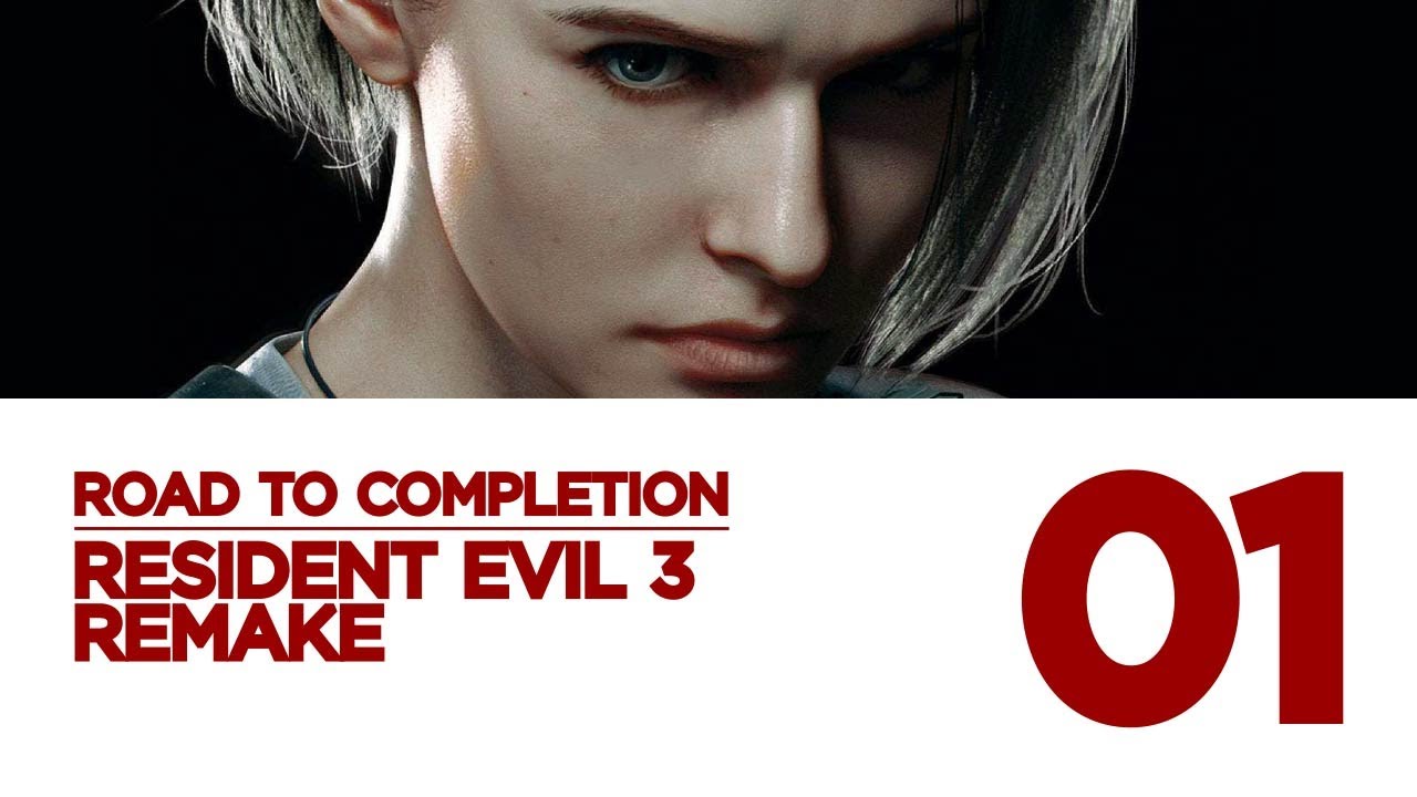 Resident Evil 3: Remake Platinum Trophy Guide 01 / Jill - Downtown to Sewers