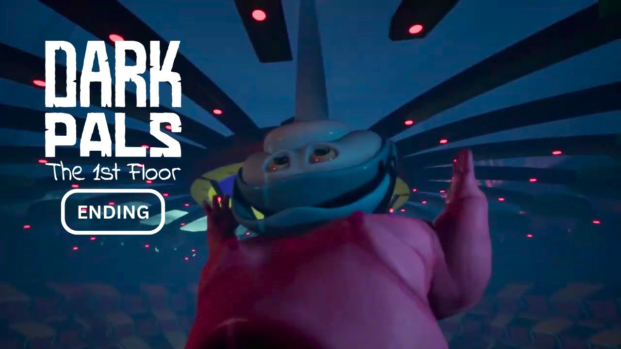 Dark Pals: The 1st Floor Ending Cutscene