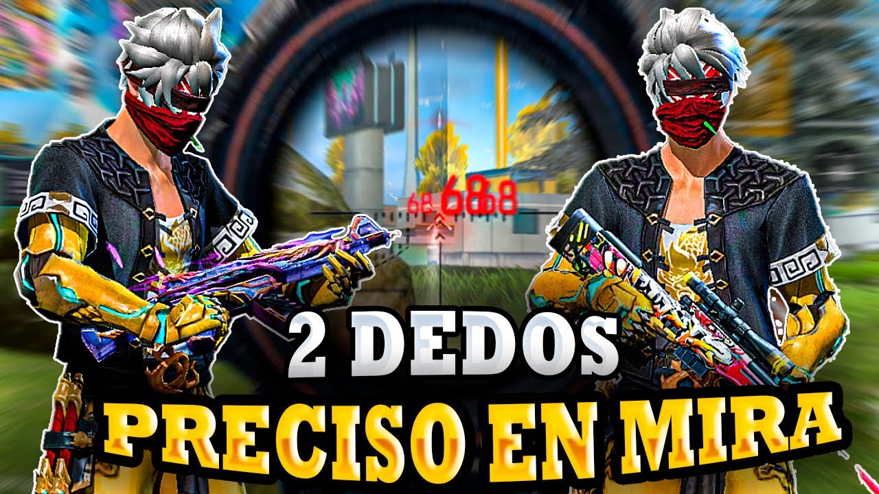 ASI SE DEBE JUGAR CON EL PRECISO EN MIRA A 2 DEDOS EN CELULAR || LEO Z