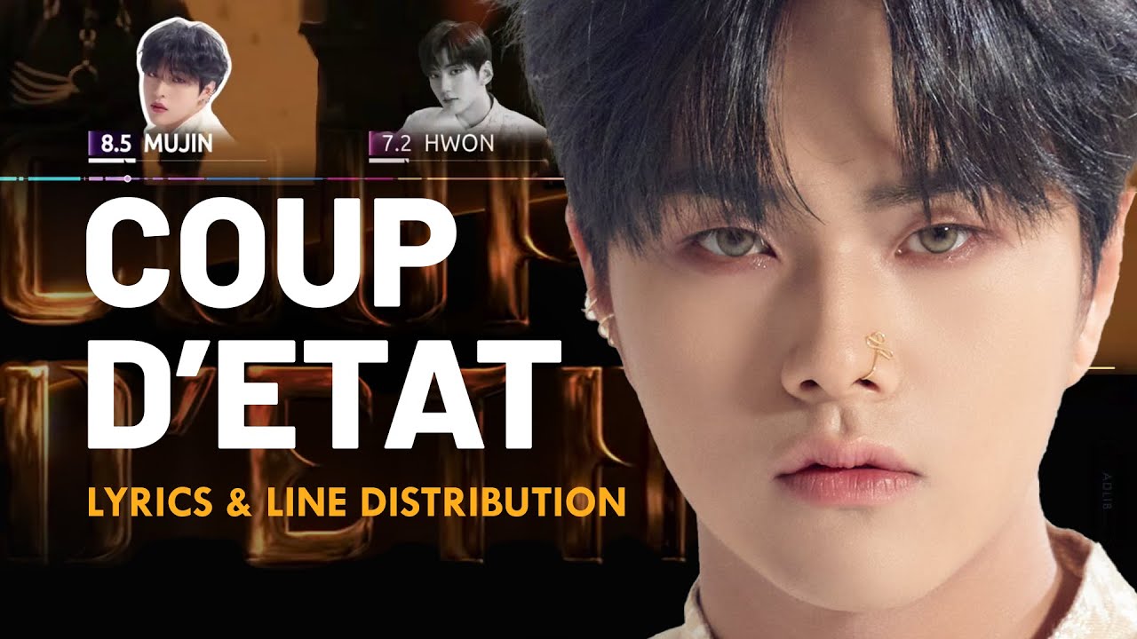 Kingdom - Coup D'etat | Requested - Color Coded Lyrics and Line Distribution