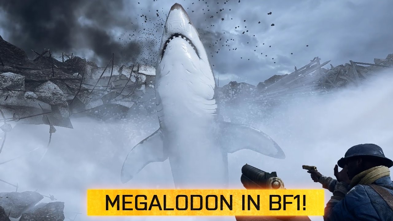 Megalodon Easter Egg in Battlefield 1 gefunden!