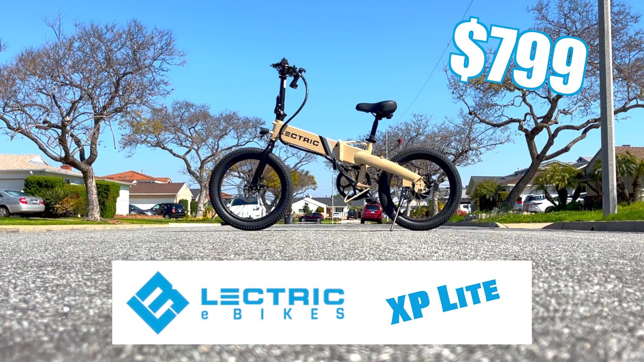 The Most Comprehensive Review of the Lectric XP Lite