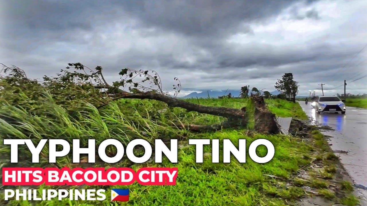 WHEN TYPHOON TINO HITS BACOLOD CITY, PHILIPPINES The Aftermath