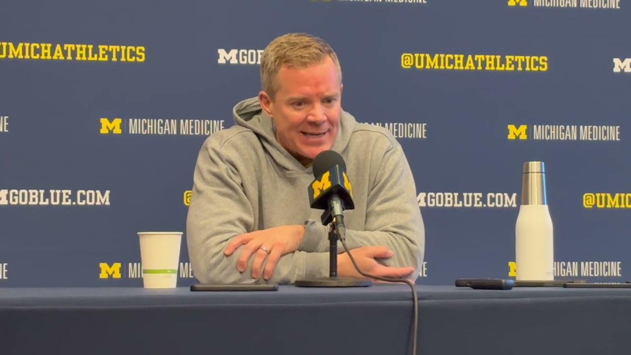 ‘9 is too many’: Michigan’s Dusty May on rotation