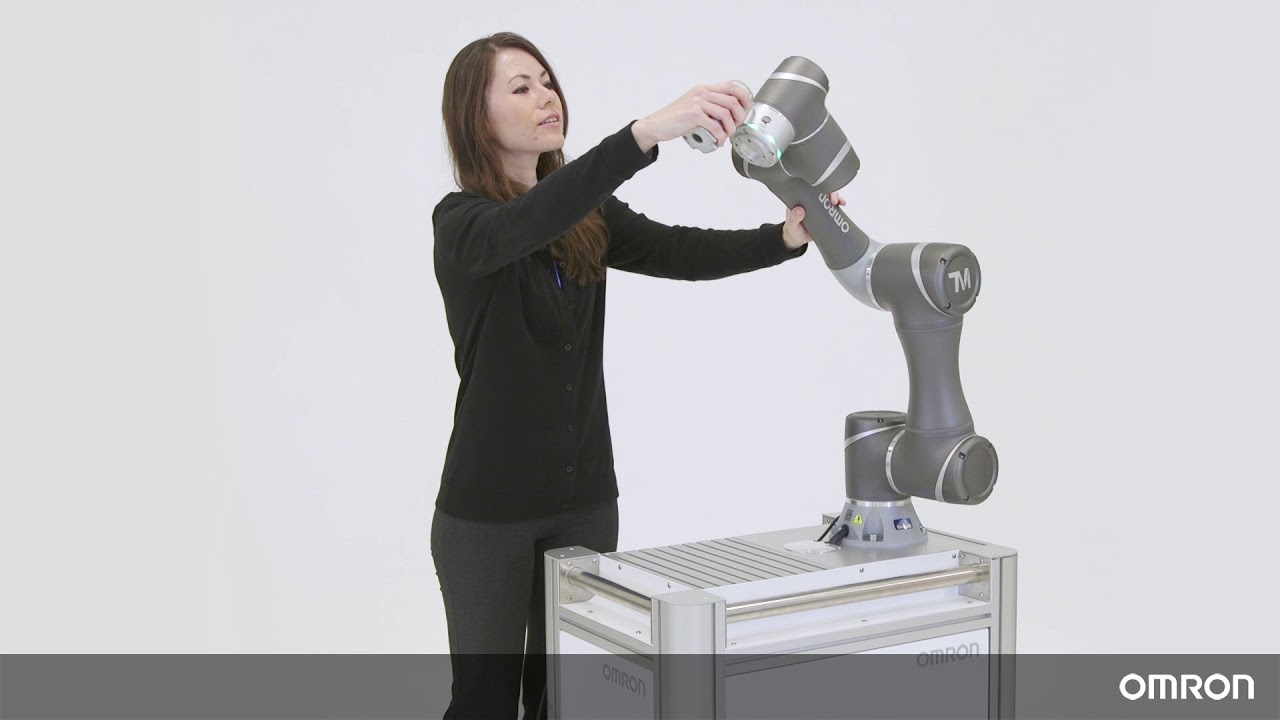 OMRON Cobot Tutorial 2/6