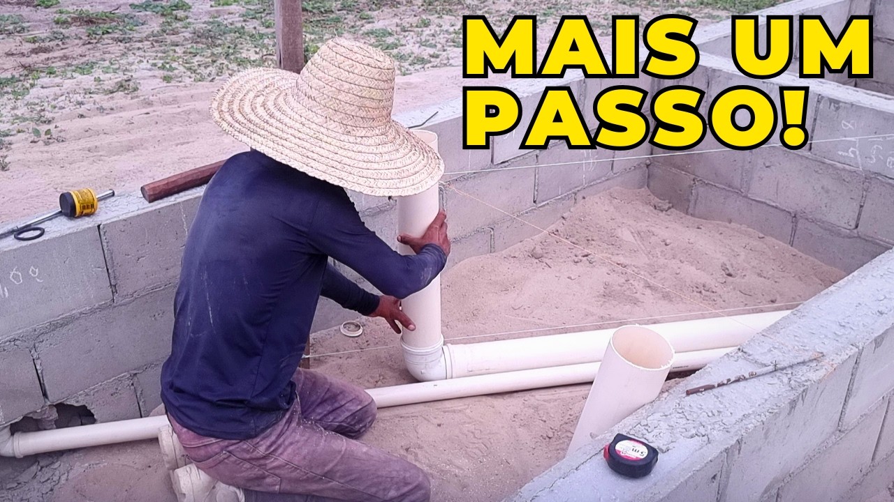 Ep 21 - PASSANDO OS CANOS… E CHEGANDO MAIS PERTO DO SONHO