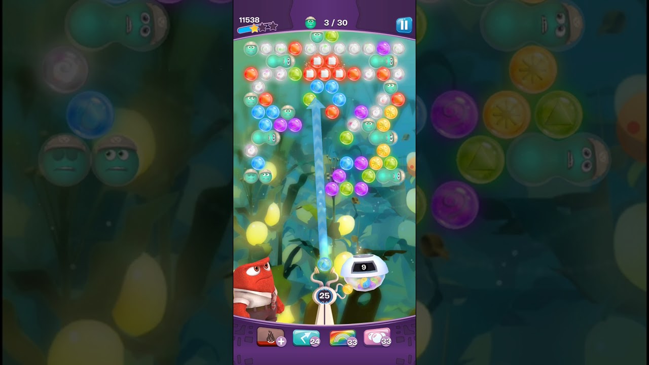 level 593 头脑特工队 华特迪士尼 intensamente inside out