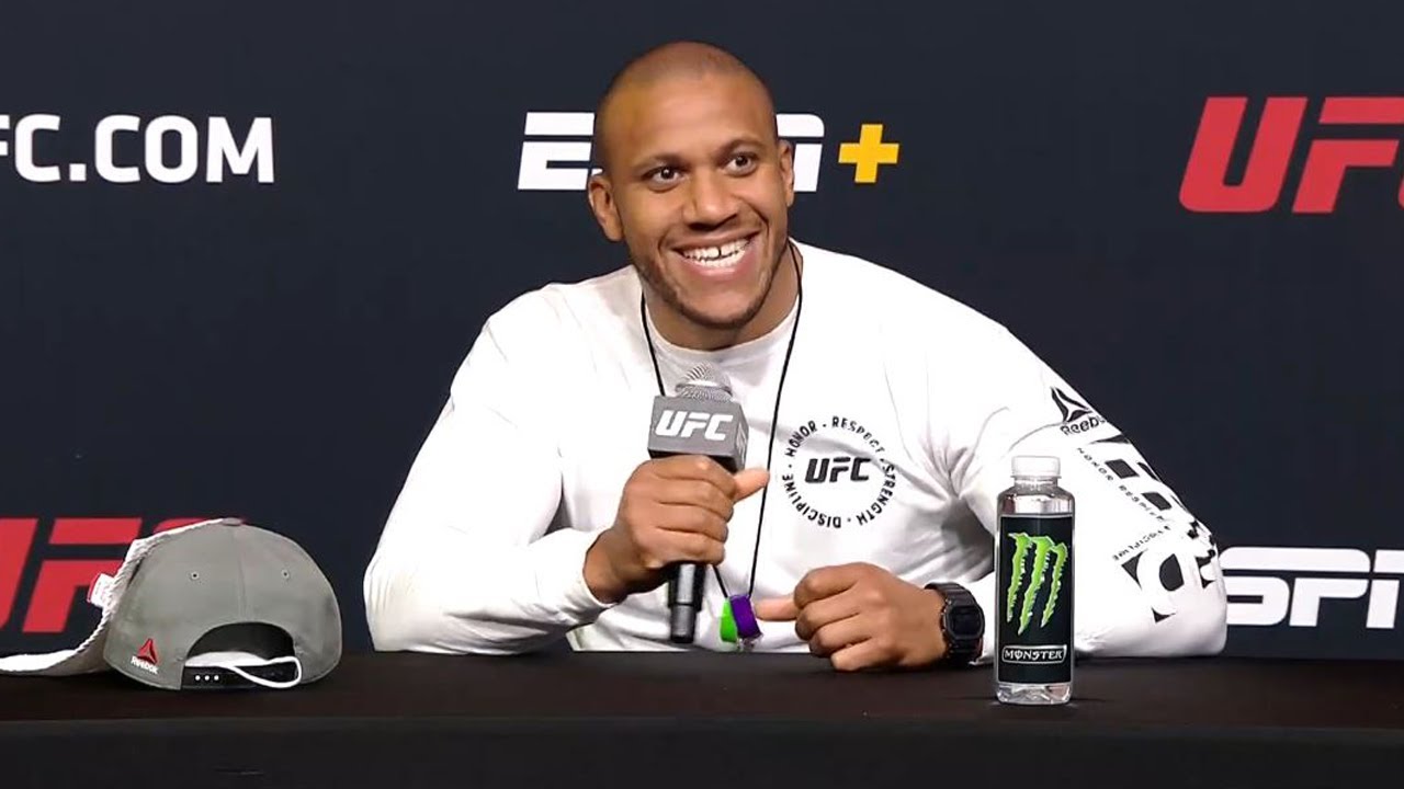 UFC Vegas 20: Ciryl Gane Excited For First Main Event