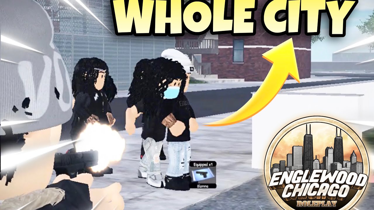 ME AND MY GANG WENT TO WAR IN ROBLOX GTA 5 RP..
