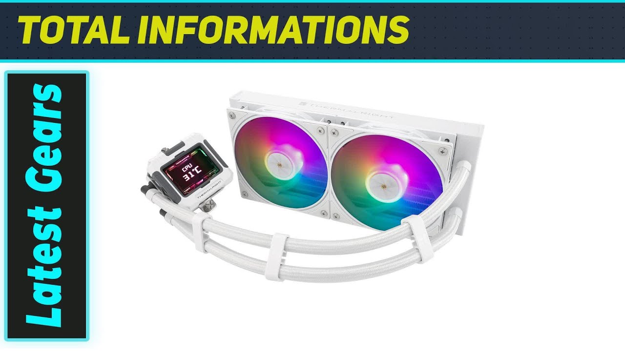 Best White AIO? Thermalright FW 240 ARGB V2 Liquid Cooler