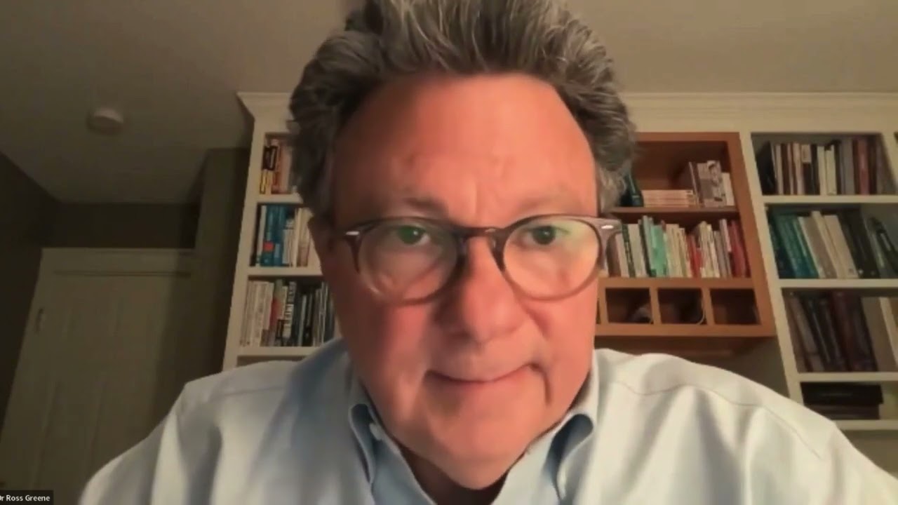 Children do well if they can - Dr Ross Greene