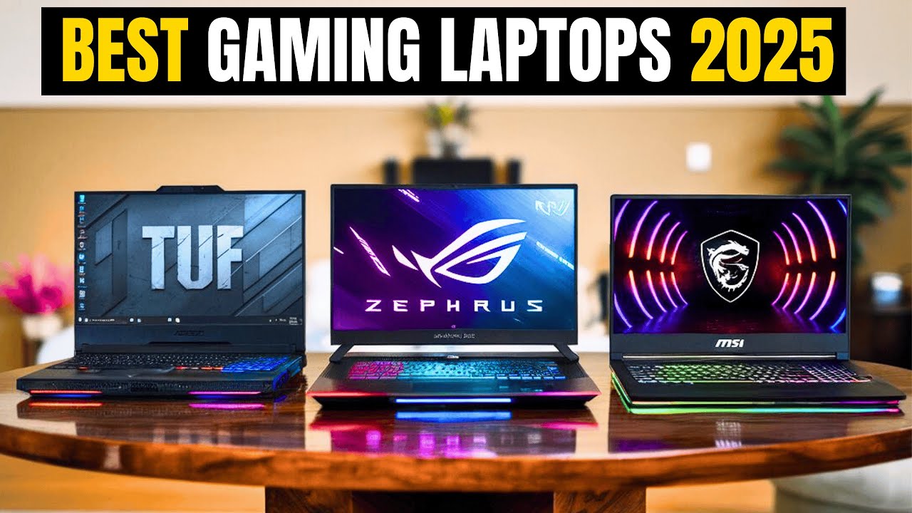 6 Best Gaming Laptops of 2025 | Top Expert Picks For Every Budget 💻🔥