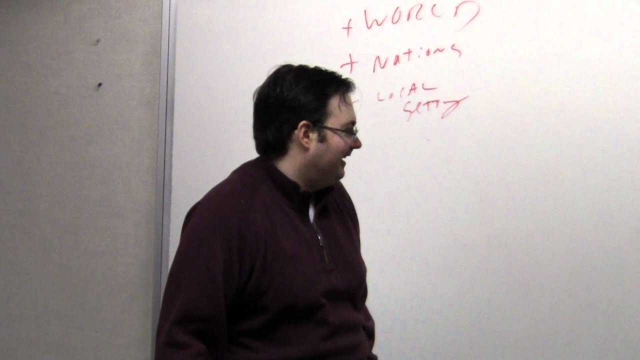 Brandon Sanderson Lecture 9: World Building Geography Part 2 (4/7)