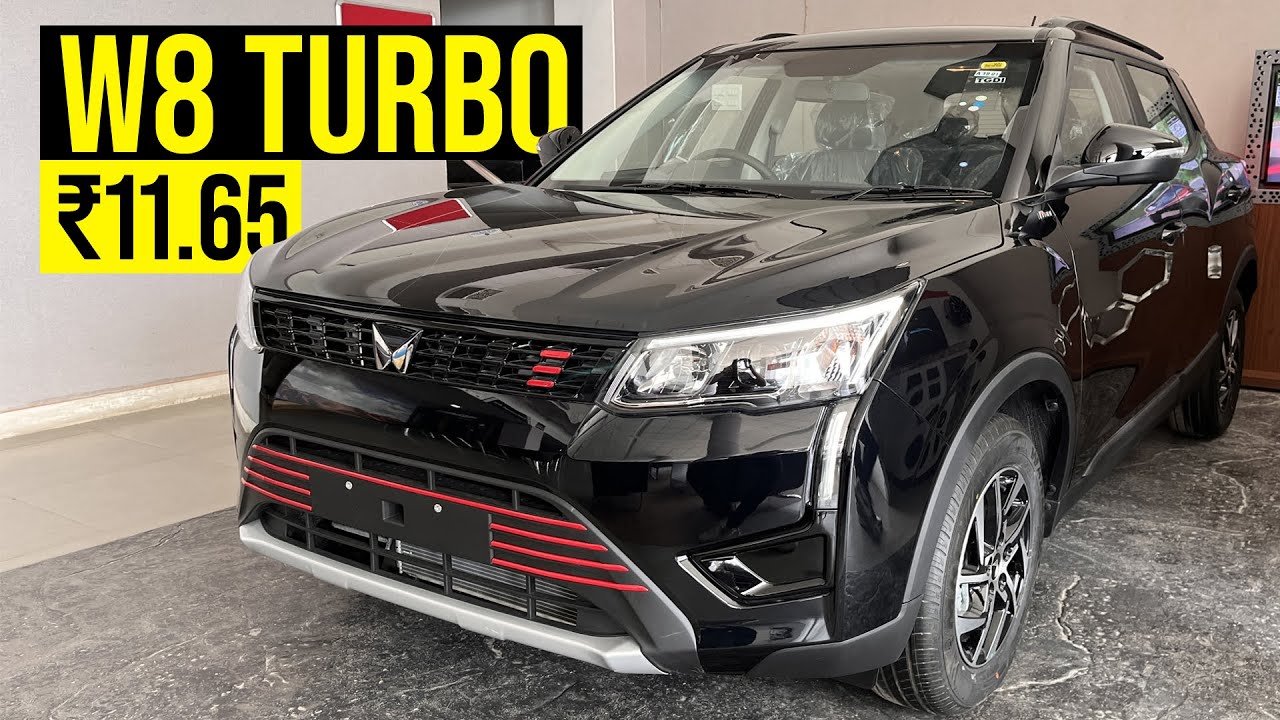 2023 Mahindra XUV300 Turbo Sport W8 On Road Price, Features, Interior and Exterior, Review