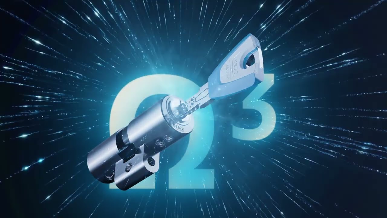 KESO 8000 Omega³ - Das neue Hochsicherheits-Schliesssystem