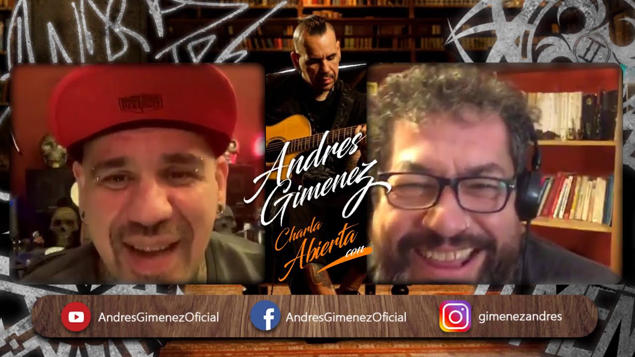 Andres Gimenez Live! / Charla Abierta con Walter Meza 1