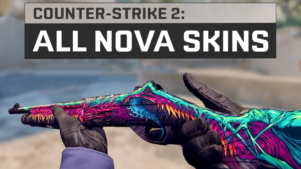 Все Скины на Nova  - Counter-Strike 2