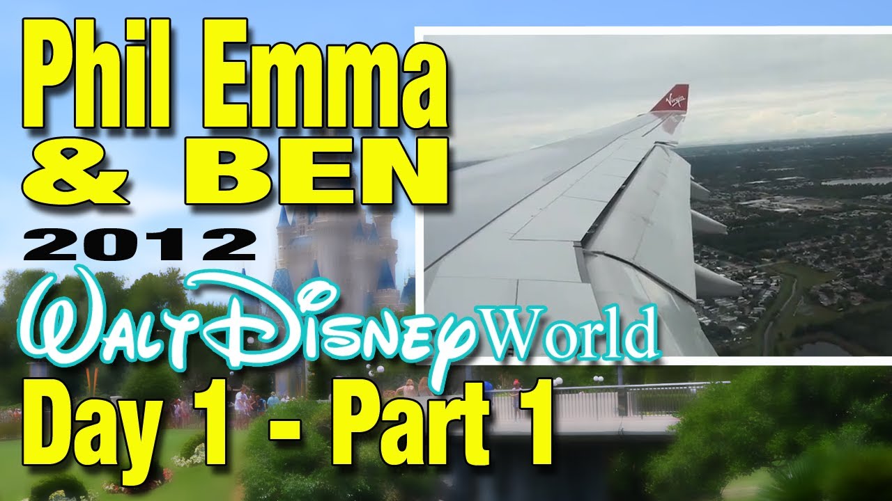 Walt Disney World 2012 - Day 1 - (1 of 1) - The Journey