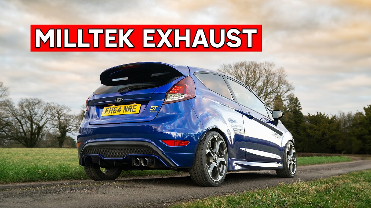 Driving a Fiesta ST with Milltek Exhaust – Full POV