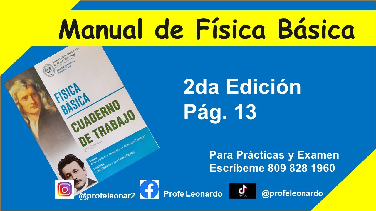 MANUAL DE FISICA BASICA UASD PAGINA 13
