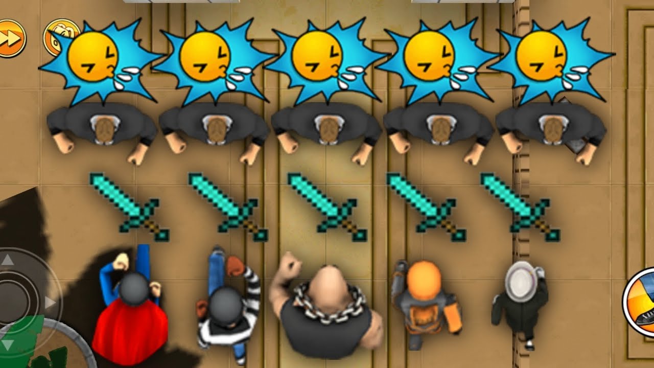 Robbery Bob - All Costumes Funny Video Game Part 62