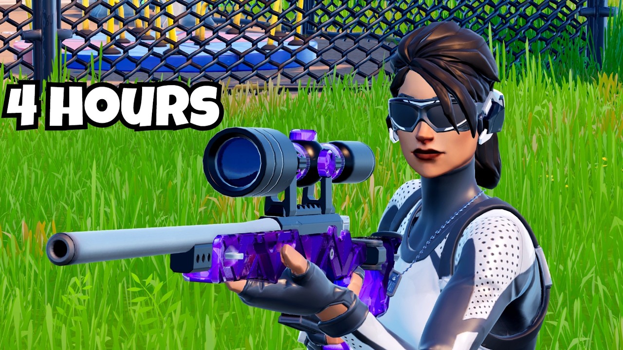4 Hours of Fe4rLess (Fortnite Edition)