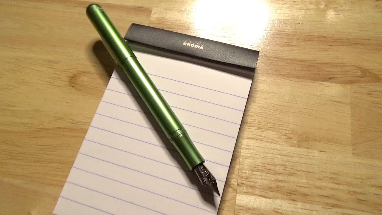 Kaweco Liliput Fountain Pen Green Limited Edition Review