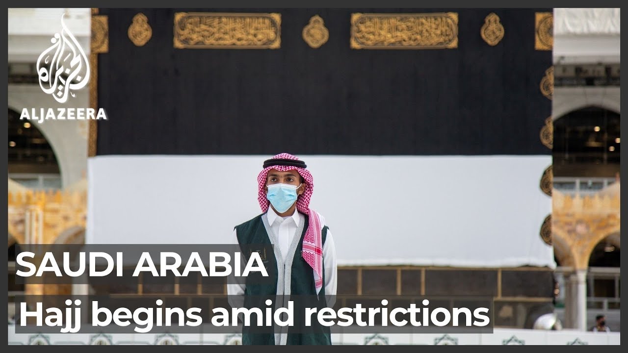 &lsquo;Lucky&rsquo; few start downsized Hajj pilgrimage amid restrictions