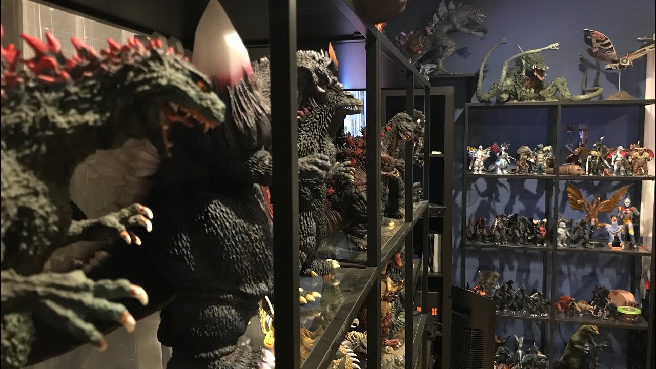 ULTIMATE Godzilla Collection 2018!