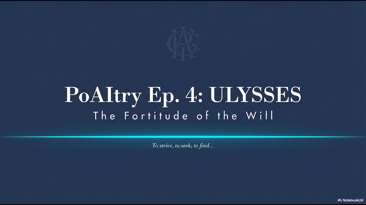 The Will to Live: Visualizing Tennyson’s 