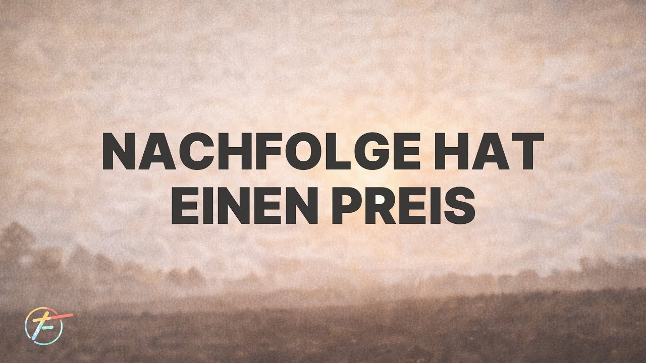 Nachfolge hat seinen Preis | Timotheus Scheven | 18.01.2026