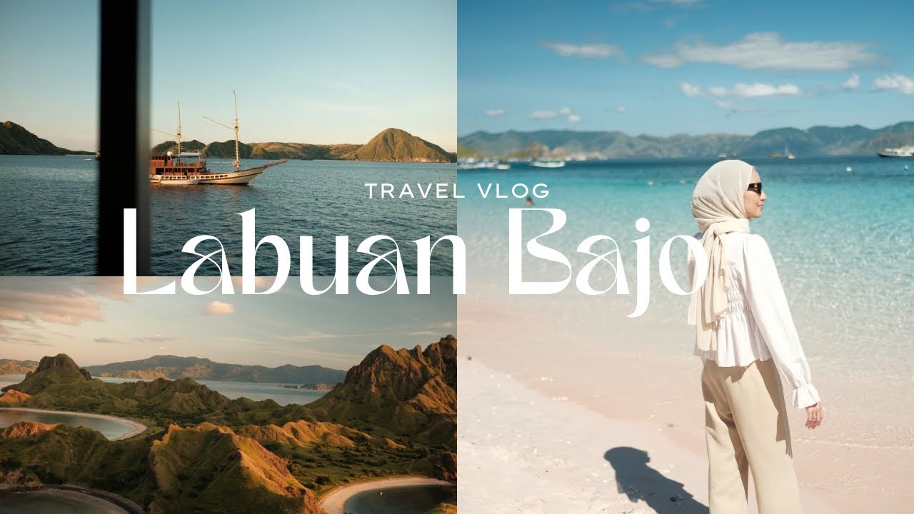 [Travel Vlog] What 6 Days in Labuan Bajo Looks Like (You'll Want to Go!)