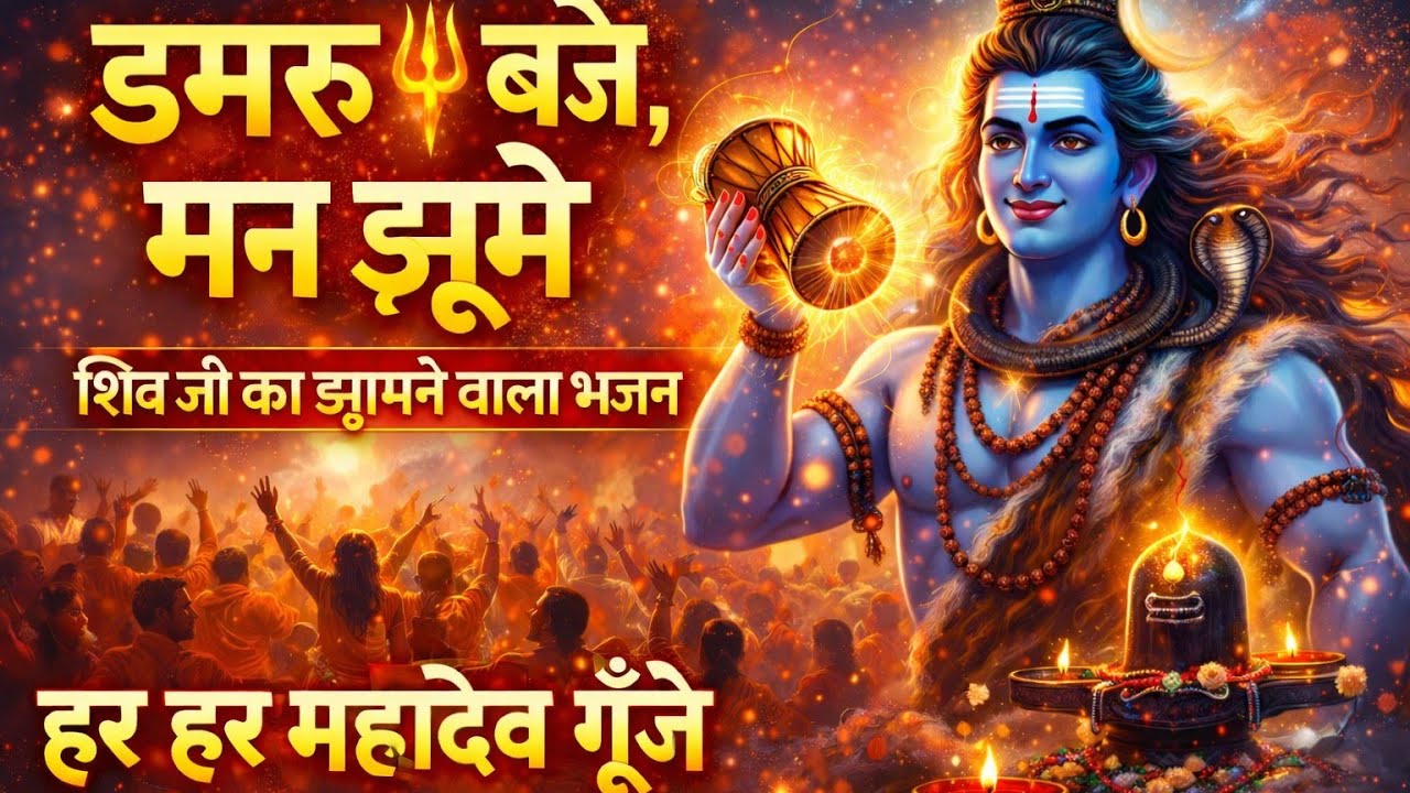डमरू बाजे महादेव | बम बम भोले झूमने वाला शिव भजन | New Shiv Bhajan 2026