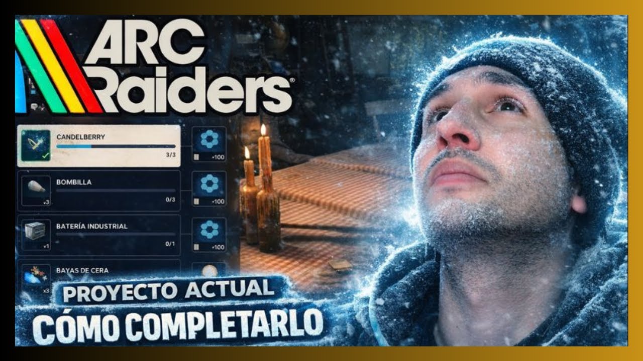 👉 ARC Raiders ❄️ Proyecto Actual: C&oacute;mo completarlo SIN MORIR