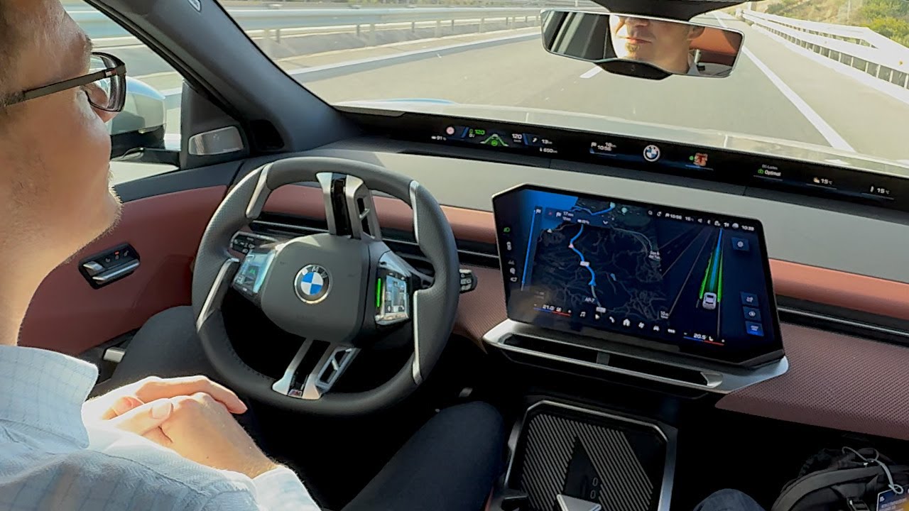 Neue Klasse: BMW iX3 Autobahn-Assistent & Symbiotic Drive im Test
