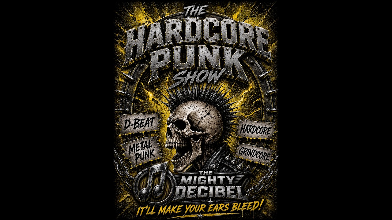 HARDCORE PUNK NEW RELEASES - May 2026 (D-Beat, Metal Punk, Grindcore)