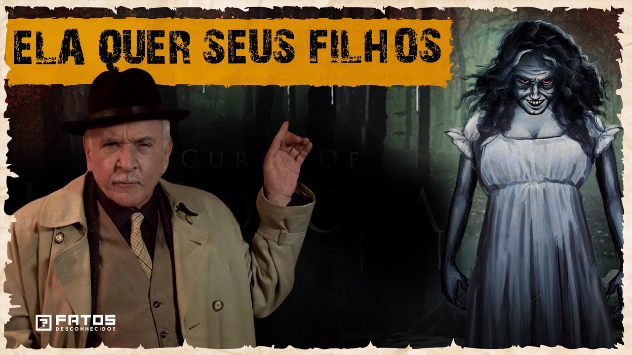 Ela ainda está esperando por seus filhos. A verdadeira história da Chorona - Sexta do Medo