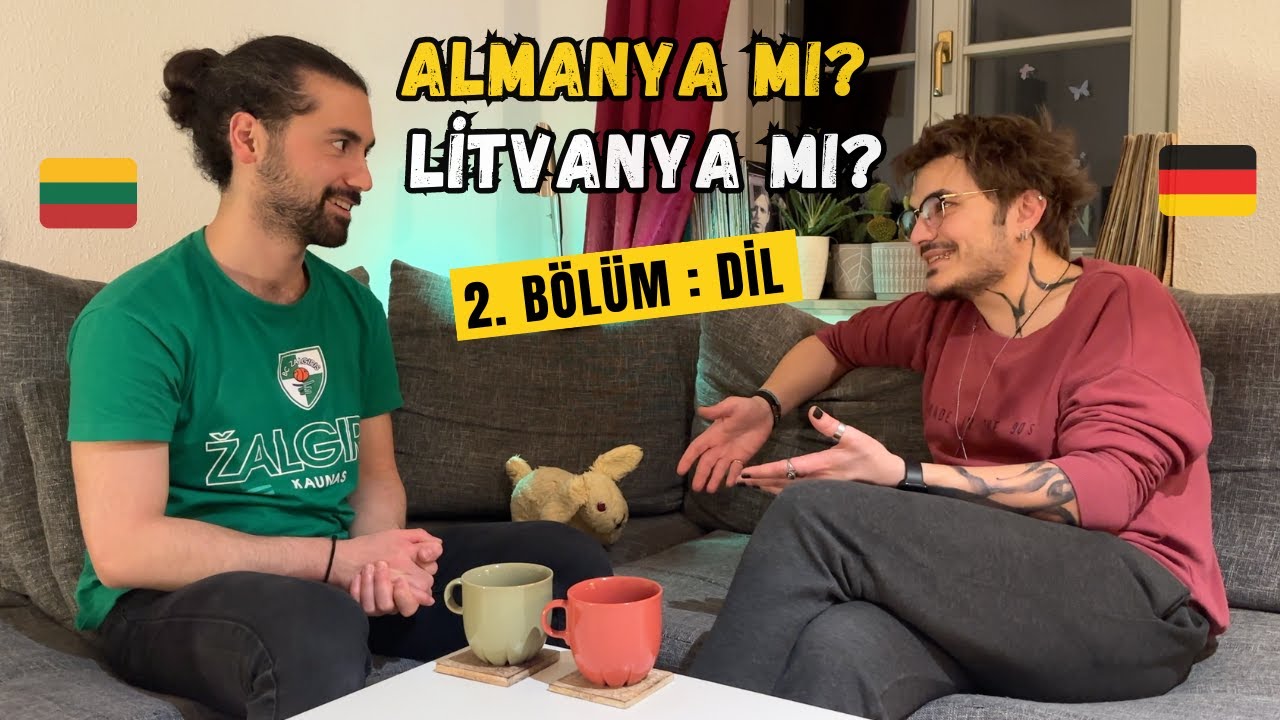 Almanca mı Litvanca mı daha zor? Kaç Ayda Öğrenilir?