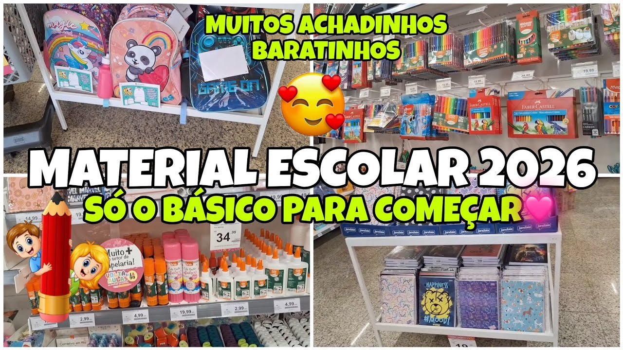 COMPRINHAS FOFAS DE UTENSÍLIOS PARA O LAR😍+TOUR PELA LOJA DO 1 A 99 /MUITA COISA LINDA E BARATINHAS💕
