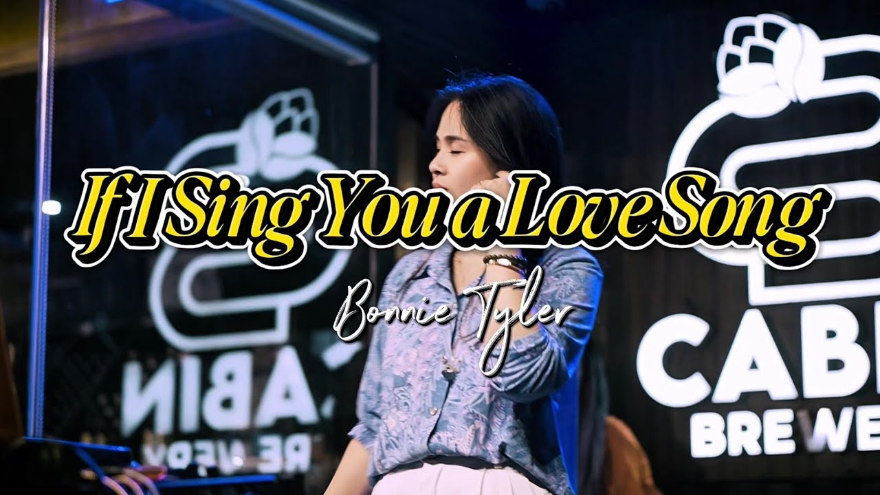 If I Sing You a Love Song - Bonnie Tyler | ELLI