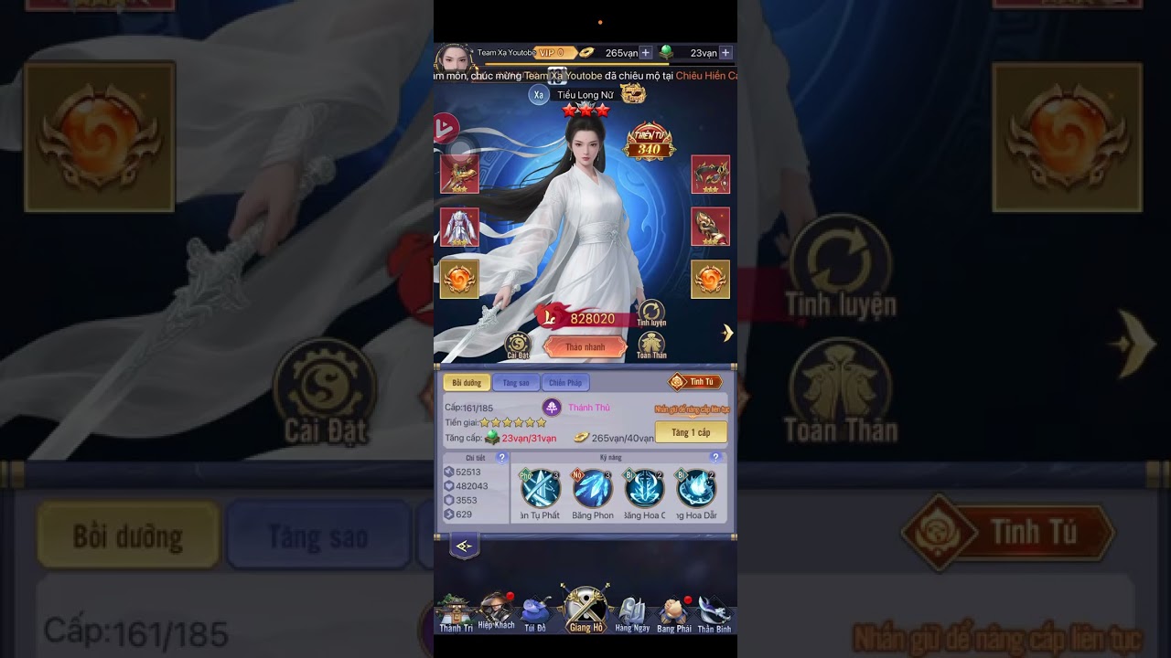 Minh Chủ Võ Lâm Vplay - V0 Full Team Xạ 