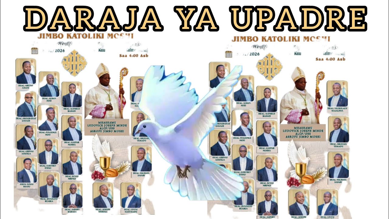#LIVE:MISA TAKATIFU YA  UPADRISHO JIMBO LA  MOSHI 08/01/2026