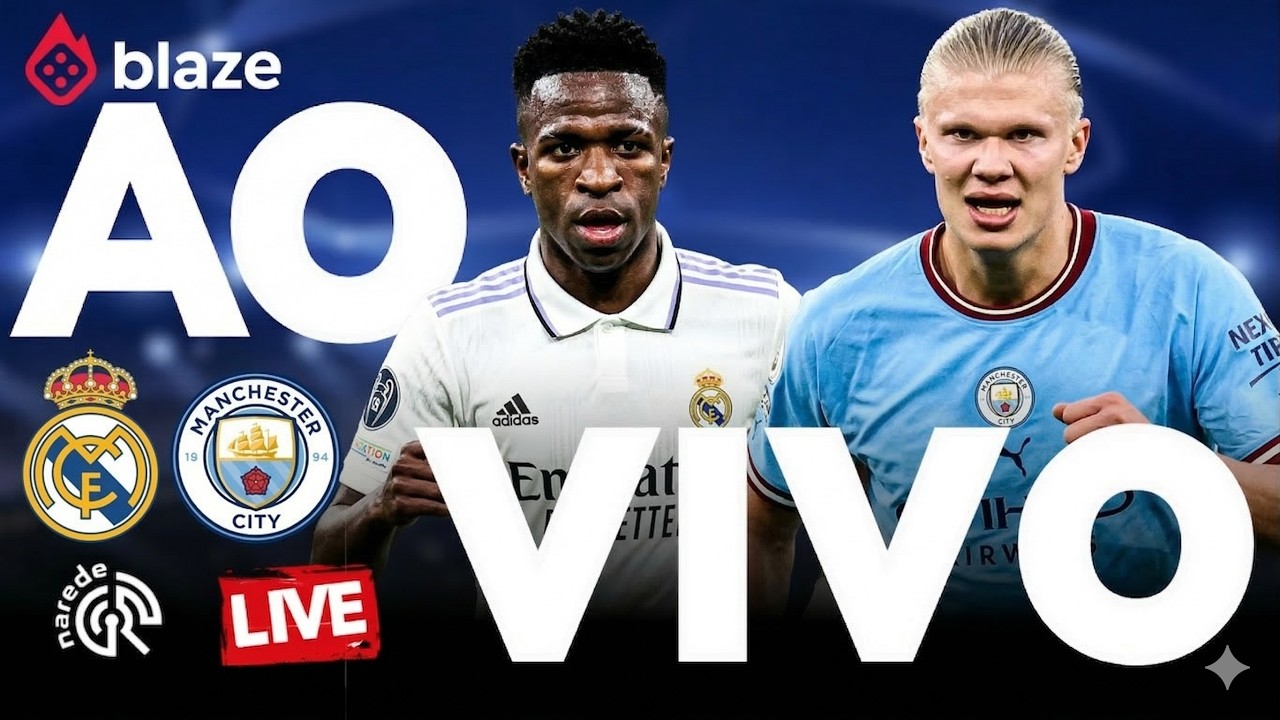REAL MADRID X MANCHESTER CITY | OITAVAS DE FINAL CHAMPIONS LEAGUE 2026 | DIRETO SANTIAGO BERNAB&Eacute;U