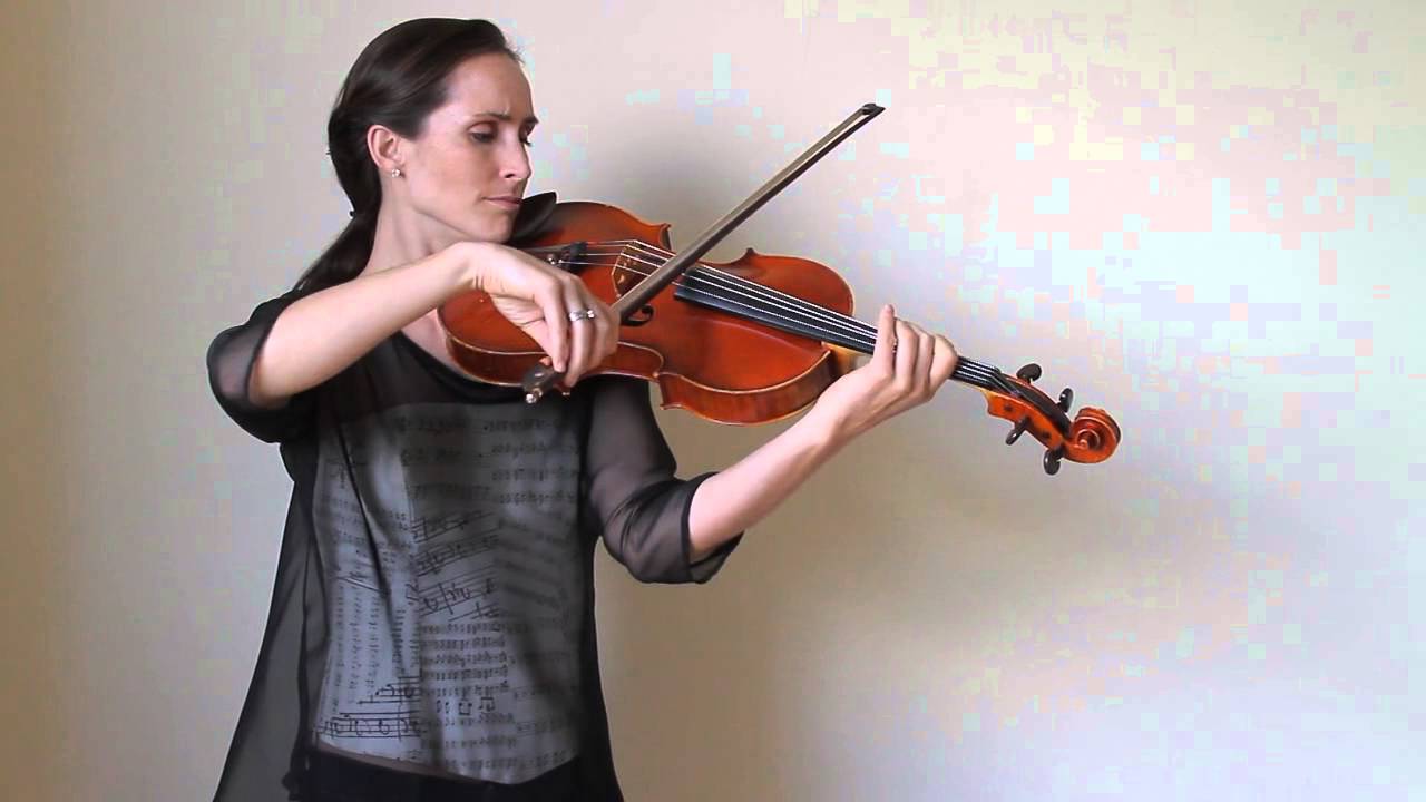 Campagnoli: Caprice #1 for Solo Viola