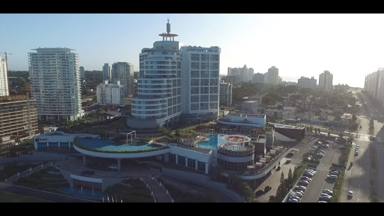 Lado B: el detrás de Enjoy, el hotel más grande de Punta del Este